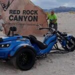 Touring Red Rock Canyon on a Trike Motorcycle