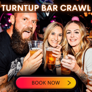 TURNT UP BAR CRAWL BOOK NOW