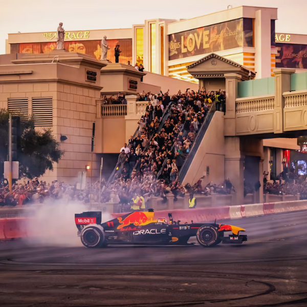 How to Watch the F1 Race in Las Vegas and Dine With Celebrities - Eater  Vegas