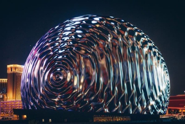 Las Vegas Sphere appears as an Orb
