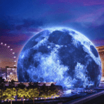 THE SPHERE LAS VEGAS