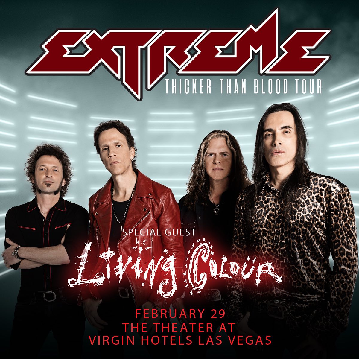 Extreme Concert in Las Vegas