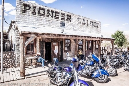 Pioneer Saloon in Goodsprings