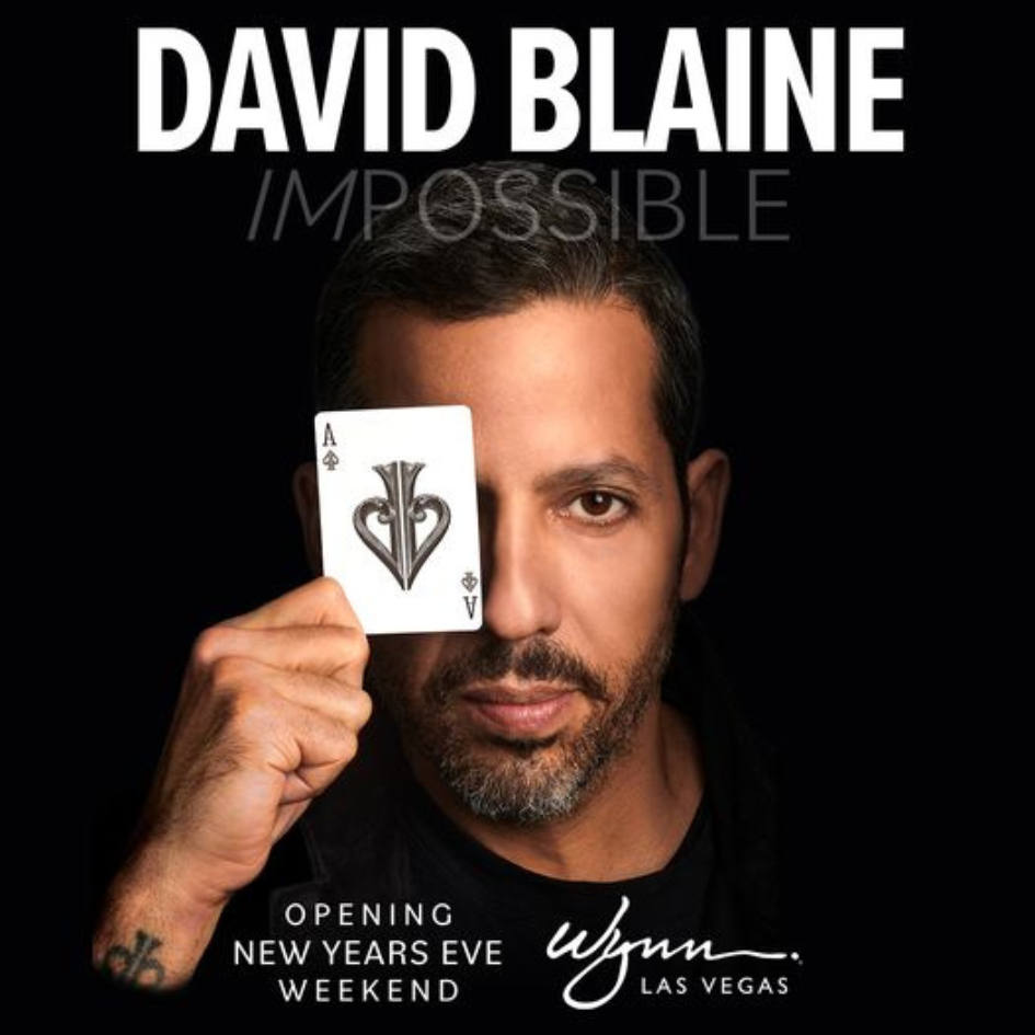 David Blaine: Impossible Las Vegas Magic Show