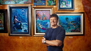 Mermaid Art Gallery at the Silverton Hotel in Las Vegas