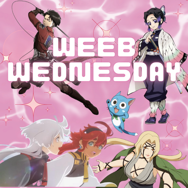 WEEB Wednesday Anime Night Market