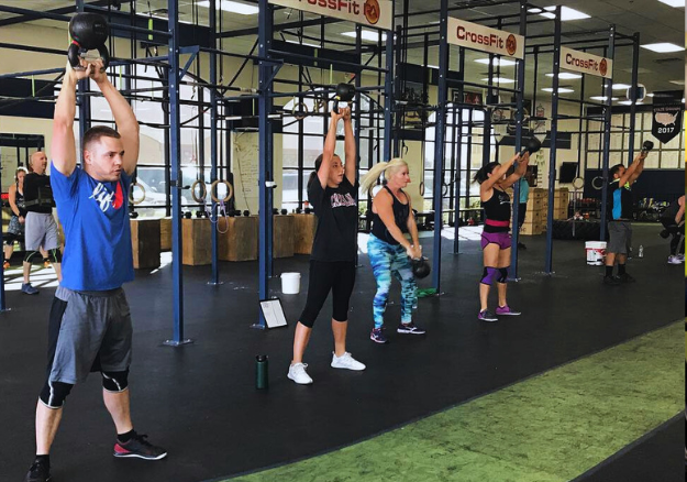 CrossFit Raw Appeal LAS VEGAS NEVADA