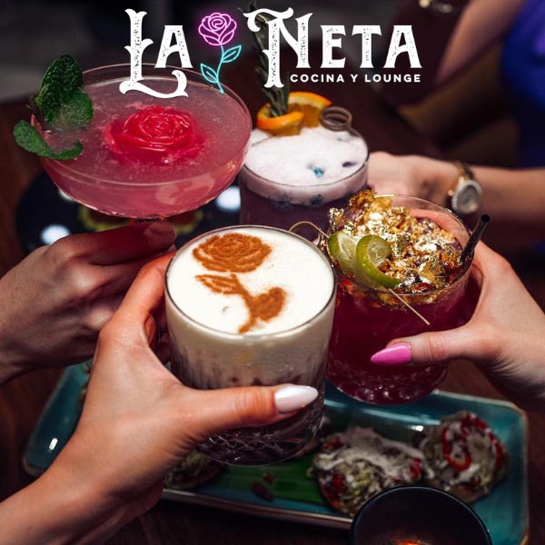 La Neta Cocina Lounge happy hour las vegas