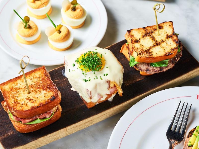 Bardot Brasserie at the Aria Resort Casino