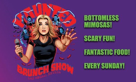 The Haunted Brunch Show with unlimited mimosas and freakish fun in Las Vegas
