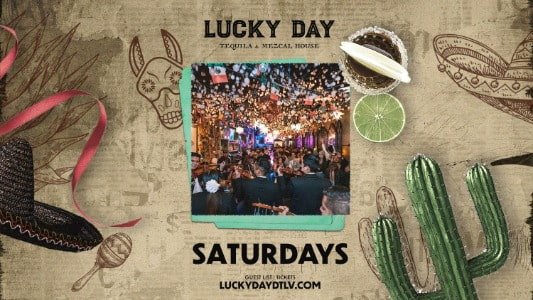 Lucky Day Saturdays in Downtown Las Vegas on East Fremont Street