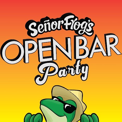 Open Bar Sunday Funday at Señor Frog’s