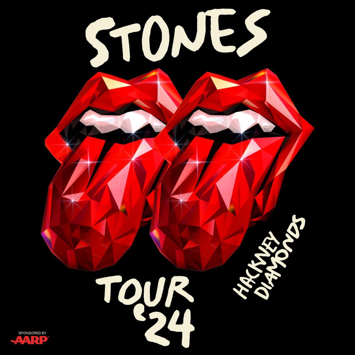 The Rolling Stones Hackney Diamonds Tour 2024 Las Vegas Allegiant Stadium Tickets