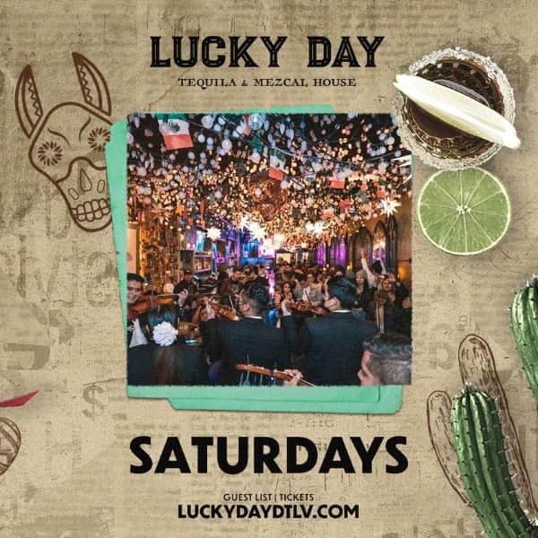 Lucky Day Saturdays in downtown Las Vegas