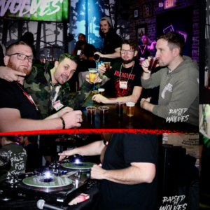 raised by wolves open bar Las Vegas