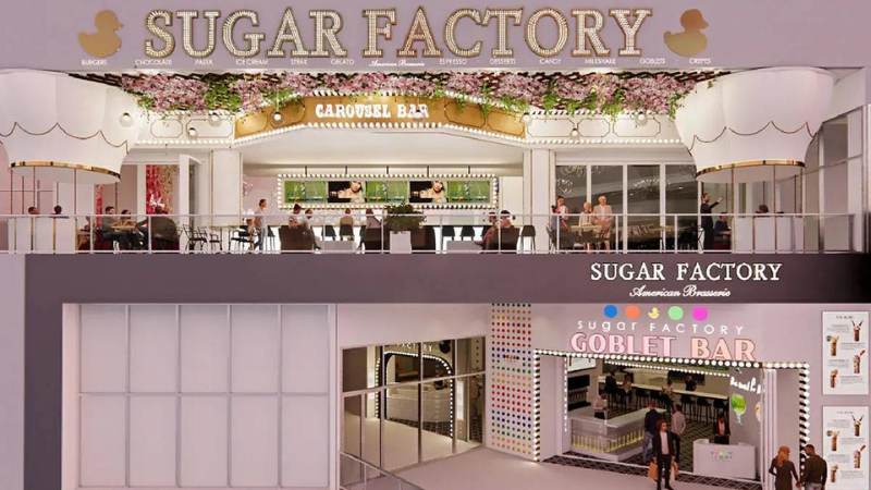 sugar factory las vegas
