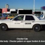Checker Cab Taxi Las Vegas