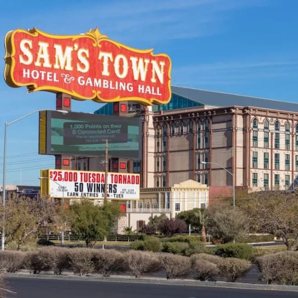 Sam's Town Hotel & Gambling Hall Las Vegas NV