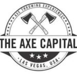 A picture of the logo for The Axe Capital in Las Vegas