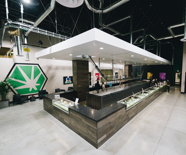 This is an image of the Thrive Cannabis Marketplace in Las Vegas
