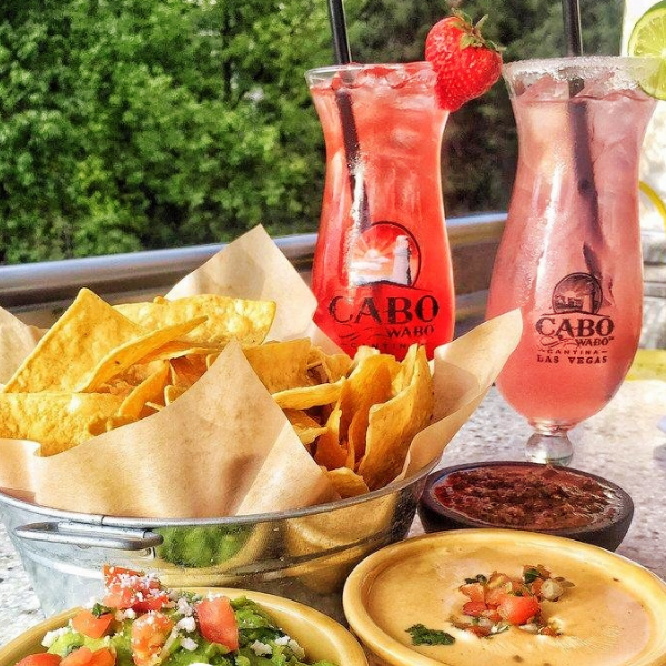 cabo wabo Cantina las vegas