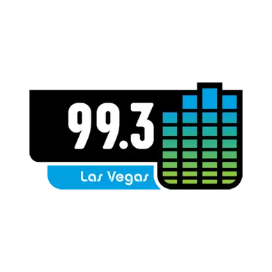 Logo for 993 Spanish language radio station in Las Vegas