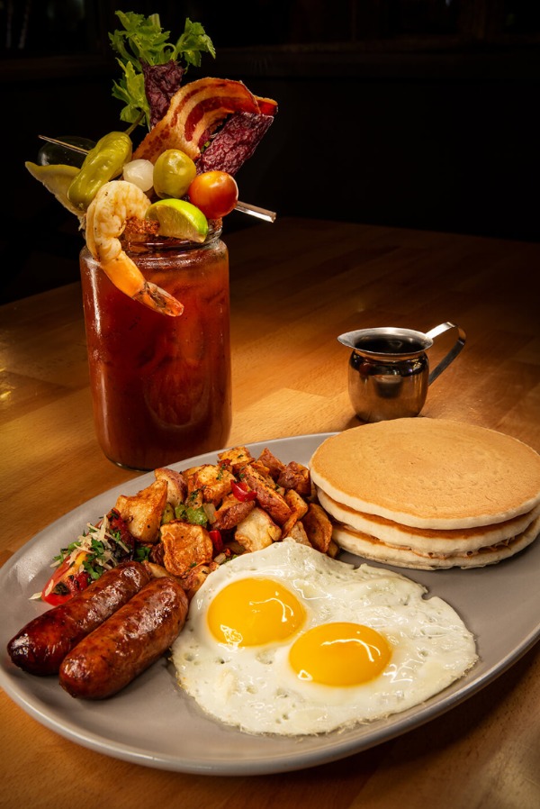 Citizens Kitchen and Bar Ultimate Breakfast Bloody Mary