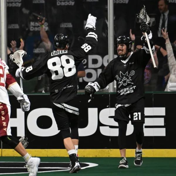 LV Desert Dogs vs. Colorado Mammoth