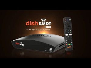 This is a picture of the Dish Smart Hub