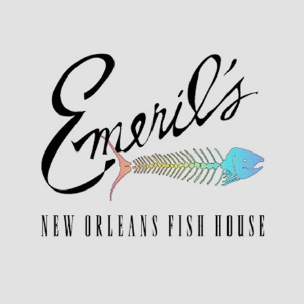 This is the Logo for Emerils New Orleans Fish House in Las Vegas