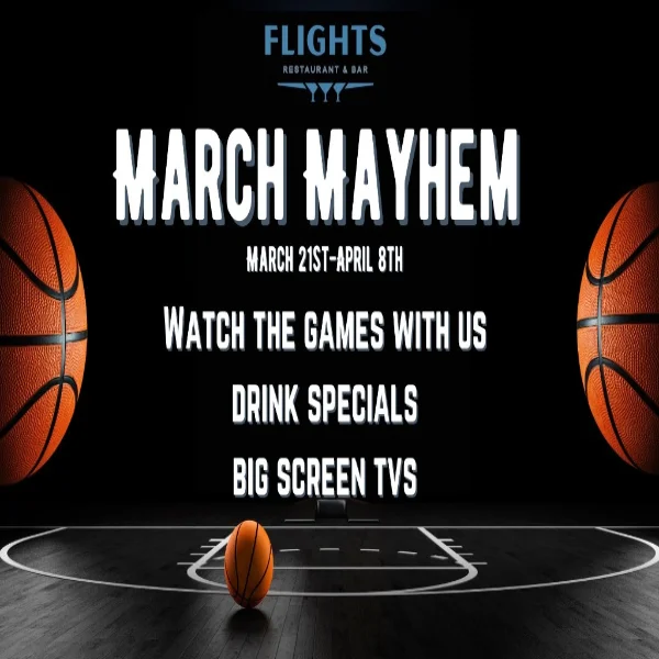 Flights Las Vegas March Mahem 2024