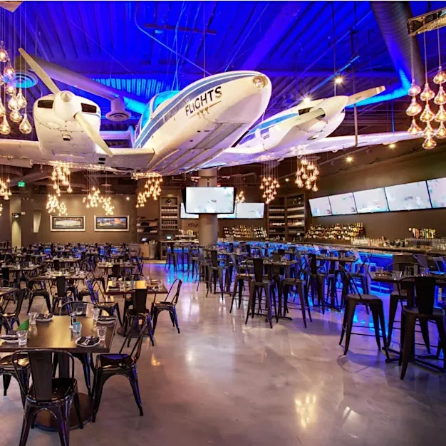 Flights Restaurant Bar at Miracle Mile Shops in Las Vegas
