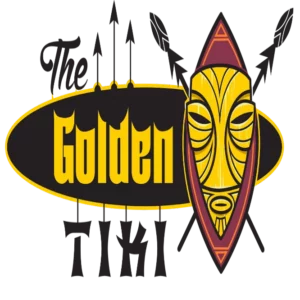 Logo for The Golden Tiki Las Vegas