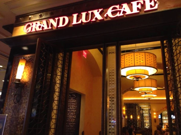 Grand Lux Cafe Venetian Resort Las Vegas