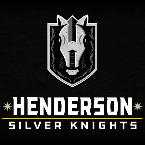 Henderson Silver Knights Hockey Team LOGO