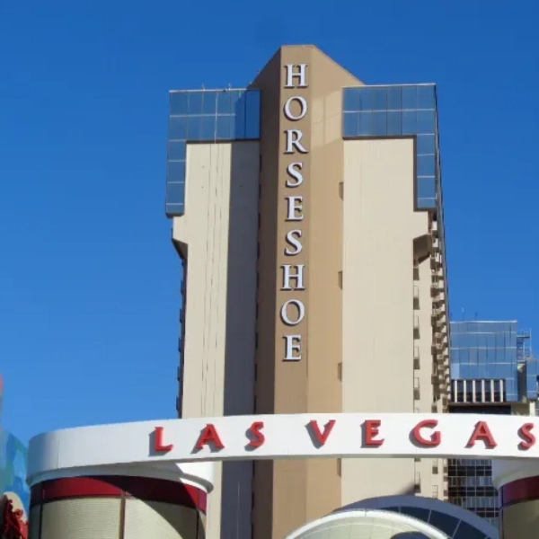 Horseshoe Las Vegas Hotel Casino exterior view