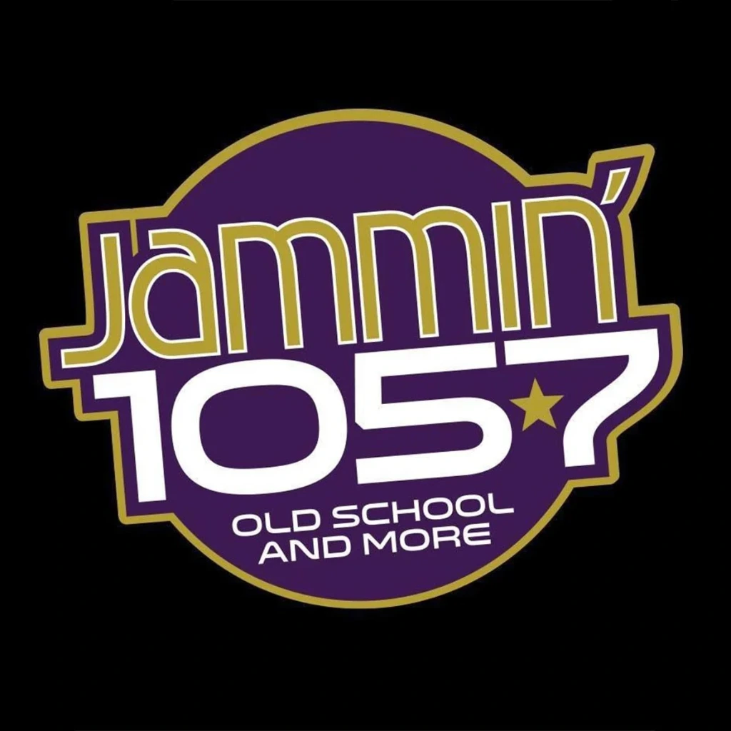 Jammin 1057 Las Vegas Radio Station Logo