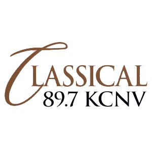 KCNV Classical 897 Las Vegas radio station logo