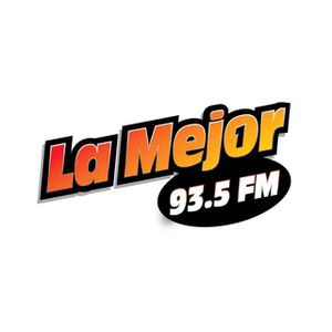 Logo for La Mejor 935 Las Vegas radio station en espanol