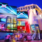 This is an image of The Miracle Mile Shops at Planet Hollywood in Las Vegas