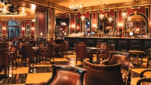 Napoleons Lounge at Paris Las Vegas