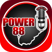 Power 88 Las Vegas Radio Station LOGO