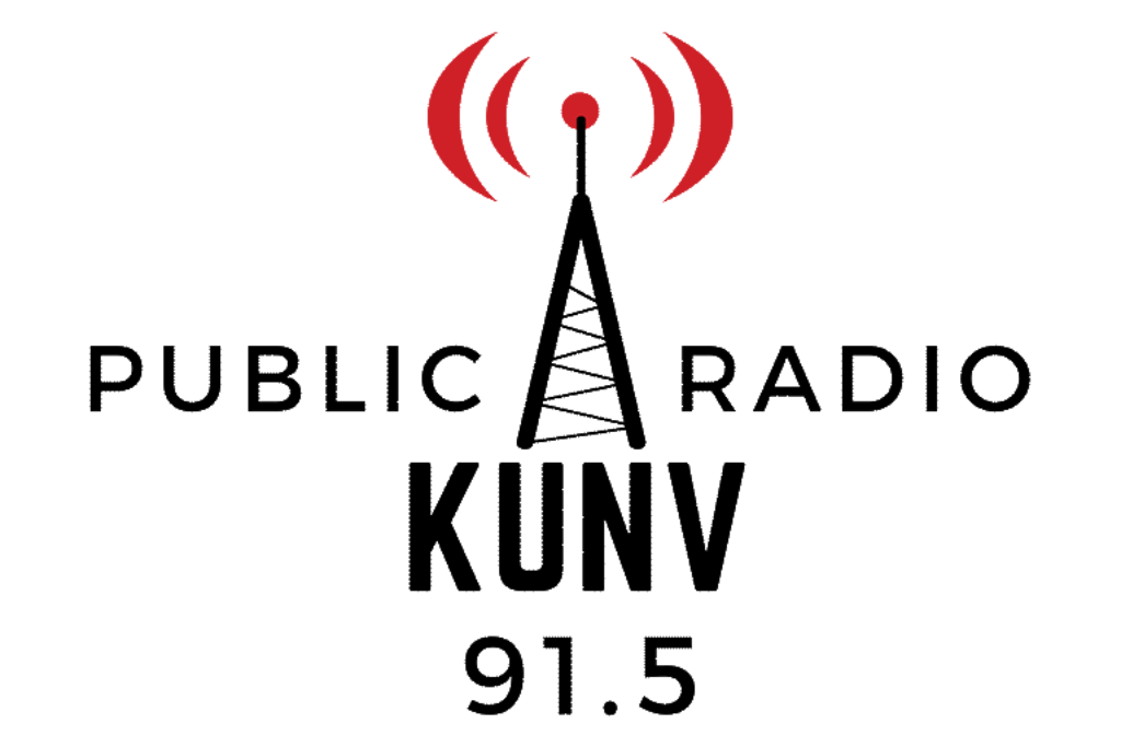 Logo for Public Radio KUNV Las Vegas
