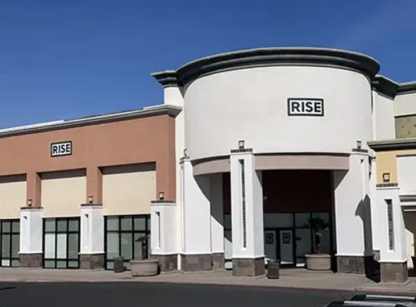 This is a picture of the RISE Dispensary in Henderson