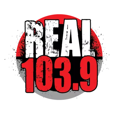 Logo for the Real 1039 Las Vegas radio station