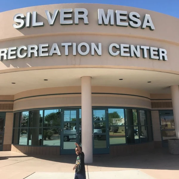 This is an image of the Silver Mesa Recreation Center in Las Vegas