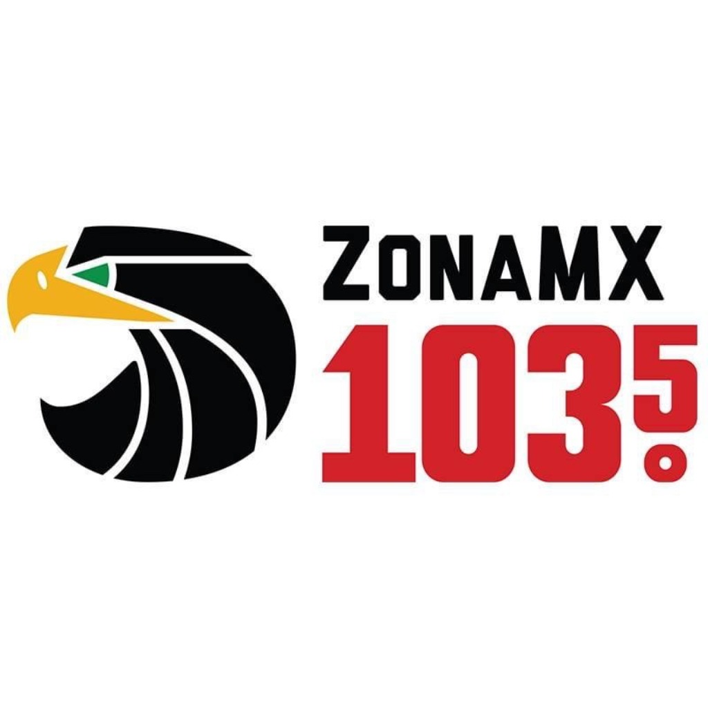 The LOGO for ZonaMX 1035 Radio Station in Las Vegas Spanish Language radio