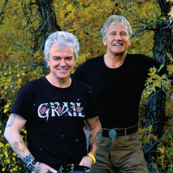 This is a photo of the Air Supply band members