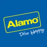 Alamo Rental Car Drive Happy Slogan Sign