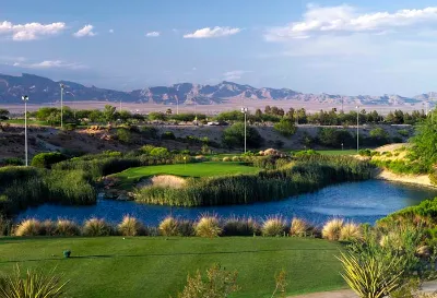 This is a photo of the Cloud 9 short course at Aliante Golf Club in Las Vegas